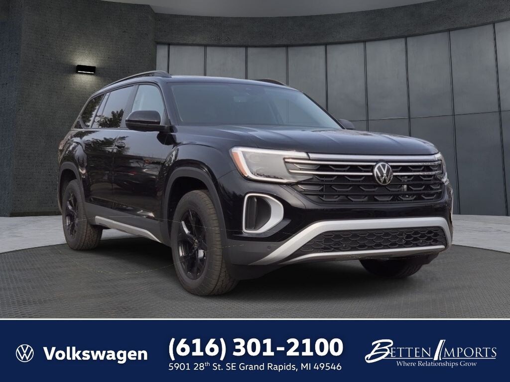 New 2026 Volkswagen Atlas 2.0T Peak Edition SUV