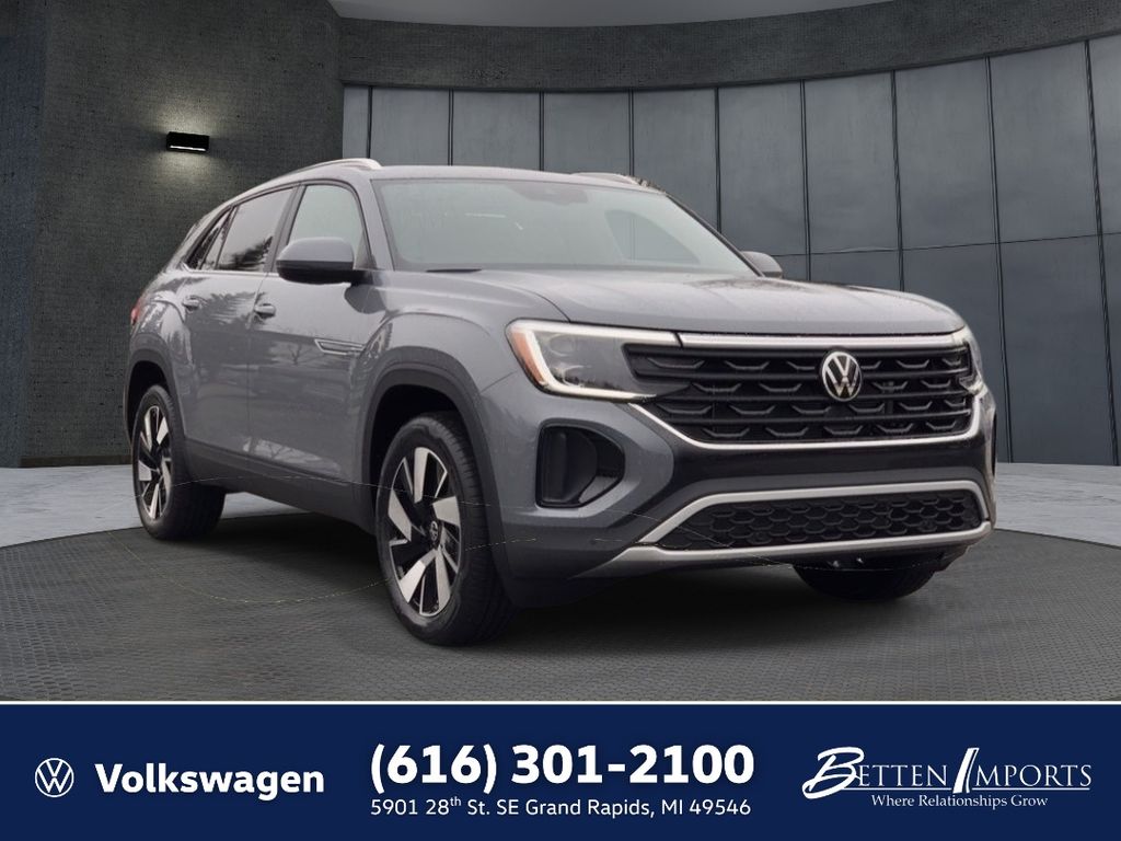 2026 Volkswagen Atlas Cross Sport