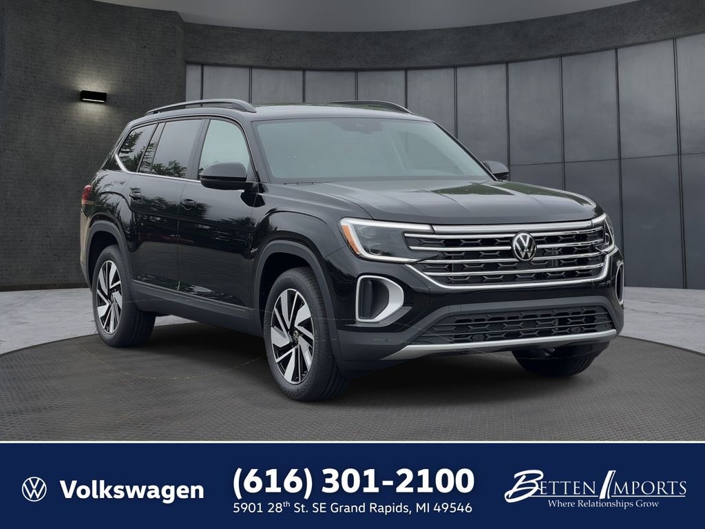 New 2026 Volkswagen Atlas 2.0T SE w/Technology SUV