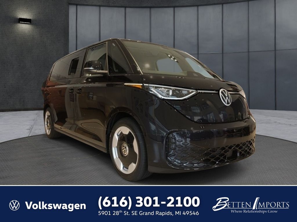 2025 Volkswagen ID. Buzz Pro S Plus 4Motion's photo