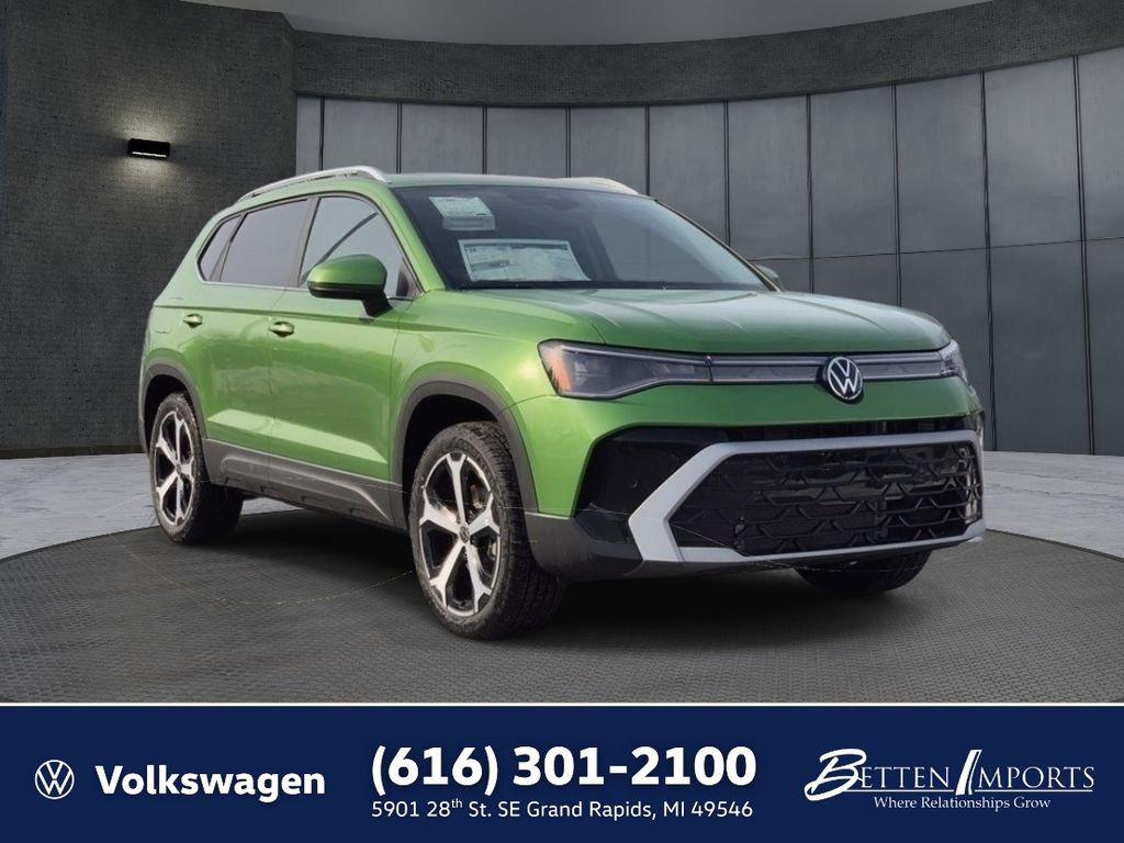 2026 Volkswagen Taos