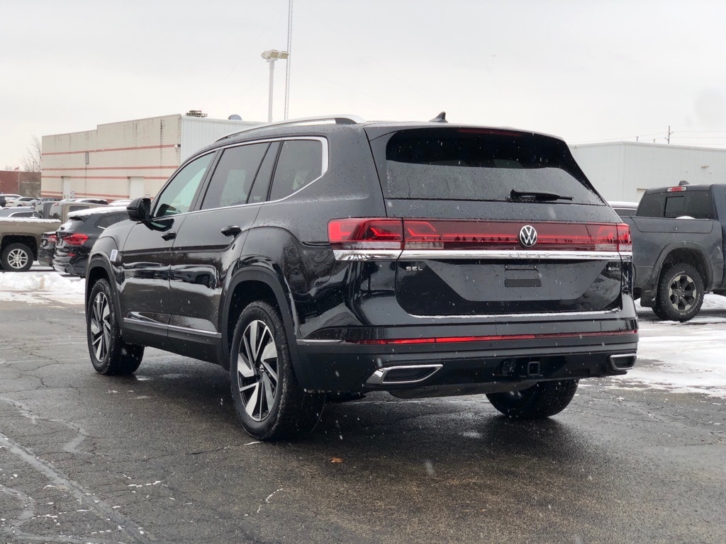 New 2026 Volkswagen Atlas 2.0T SEL SUV