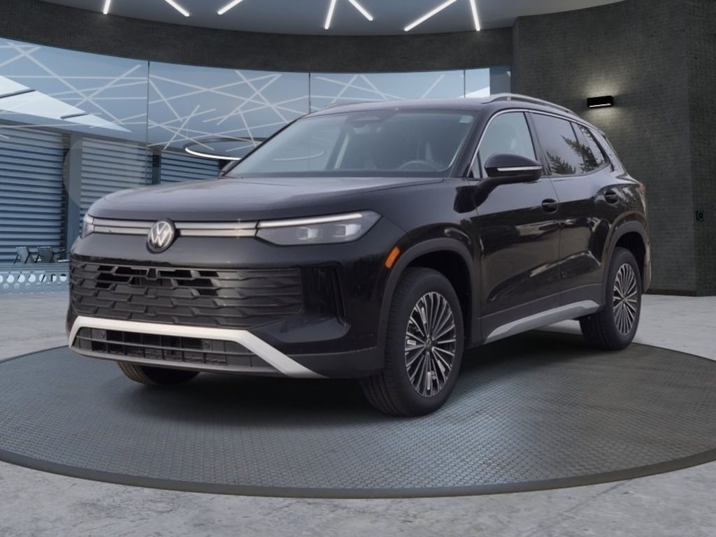 New 2026 Volkswagen Tiguan 2.0T S SUV