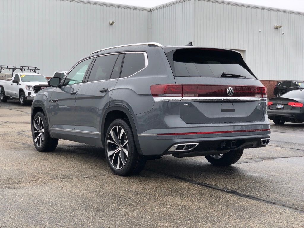 New 2026 Volkswagen Atlas 2.0T SEL Premium R-Line SUV