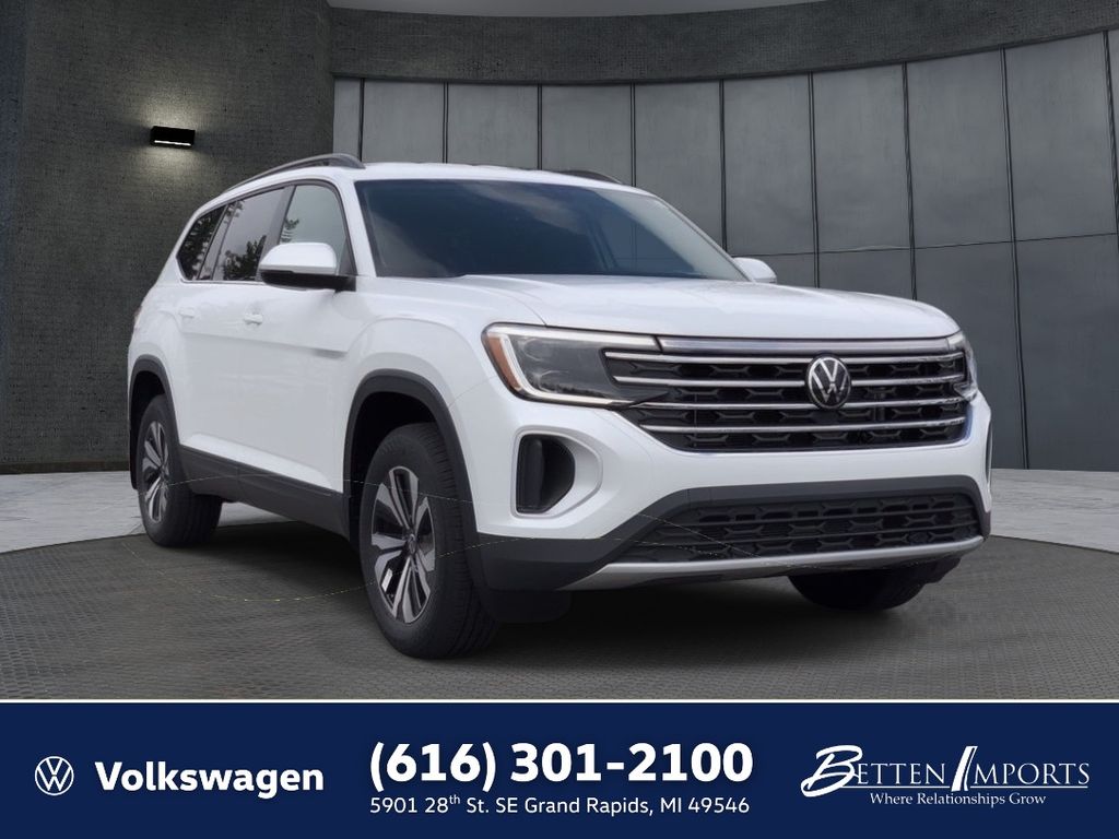2026 Volkswagen Atlas