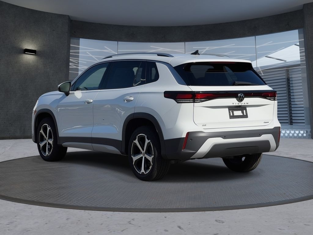 New 2026 Volkswagen Tiguan 2.0T SE SUV