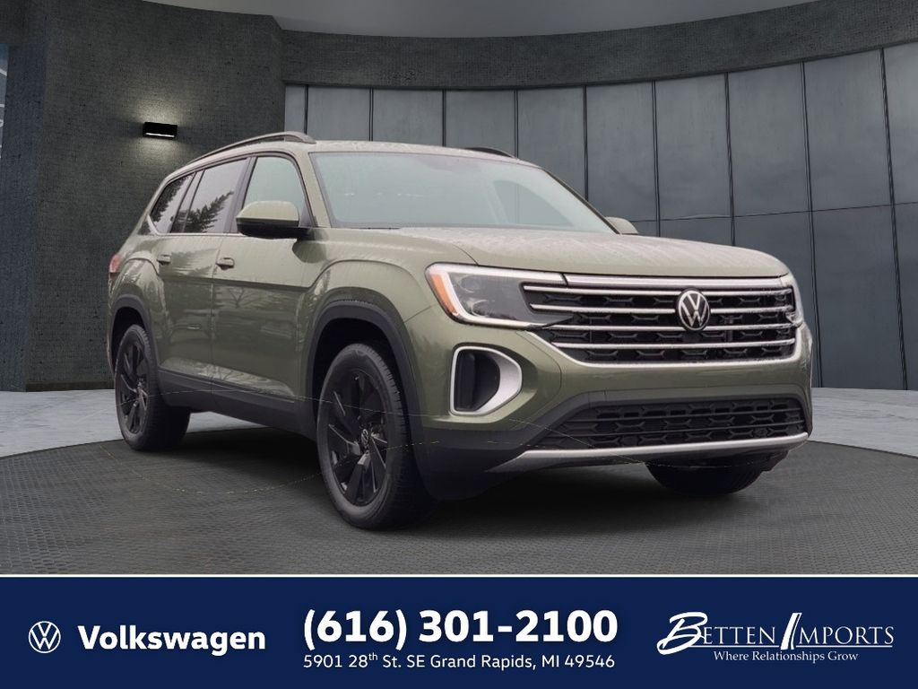 2026 Volkswagen Atlas