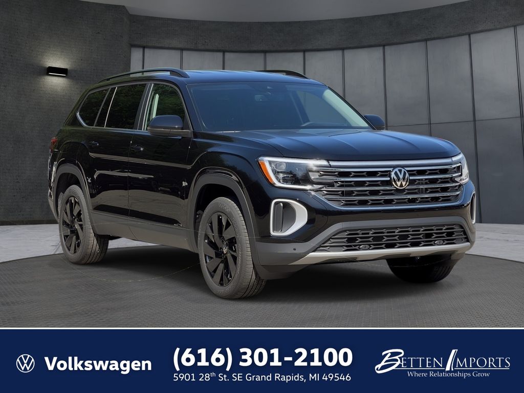 2026 Volkswagen Atlas