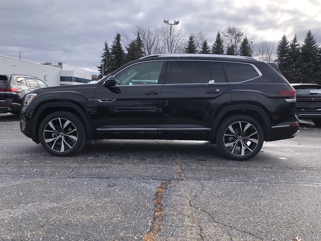 New 2026 Volkswagen Atlas 2.0T SEL Premium R-Line SUV