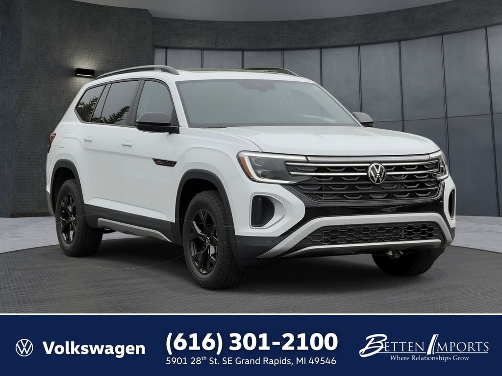 New 2026 Volkswagen Atlas 2.0T Peak Edition SUV