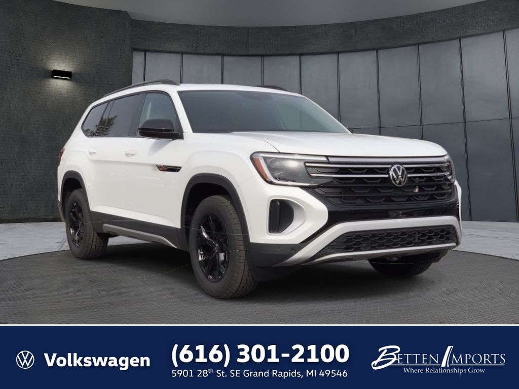 New 2026 Volkswagen Atlas 2.0T Peak Edition SUV
