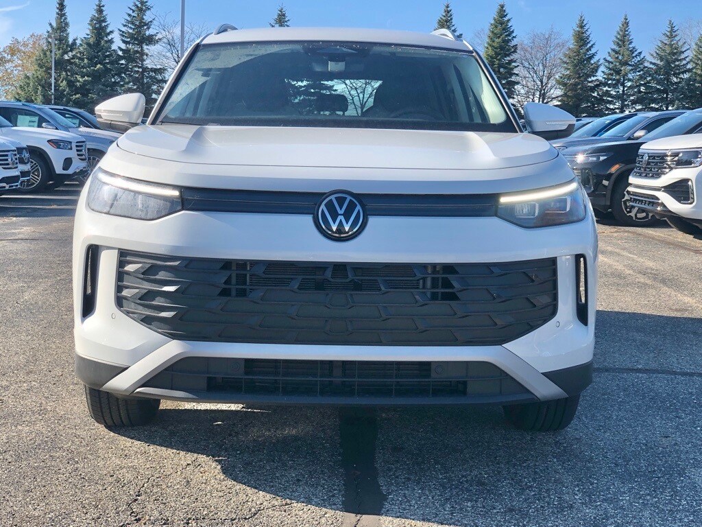 New 2026 Volkswagen Tiguan 2.0T S SUV