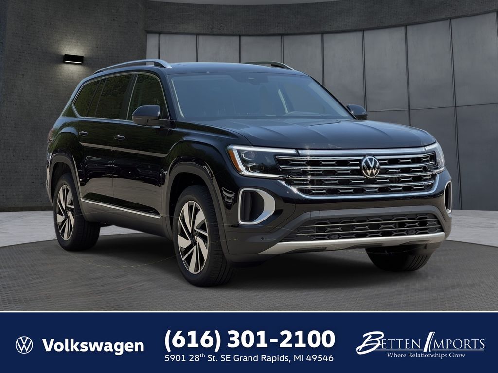2026 Volkswagen Atlas