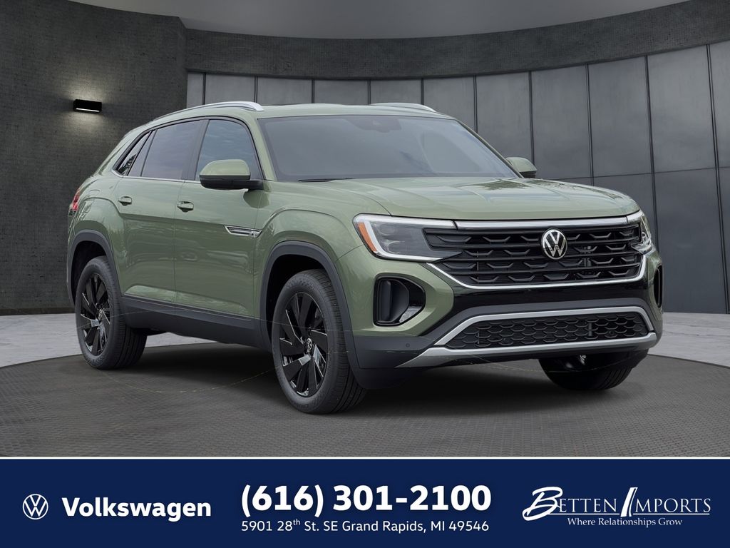 2026 Volkswagen Atlas Cross Sport