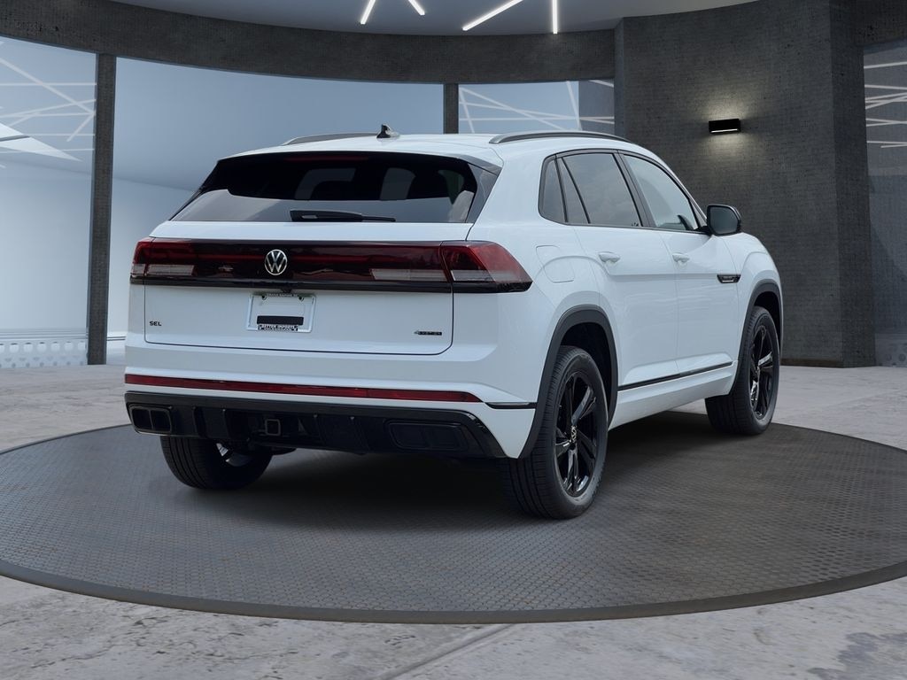 New 2026 Volkswagen Atlas Cross Sport SEL R-Line Black SUV