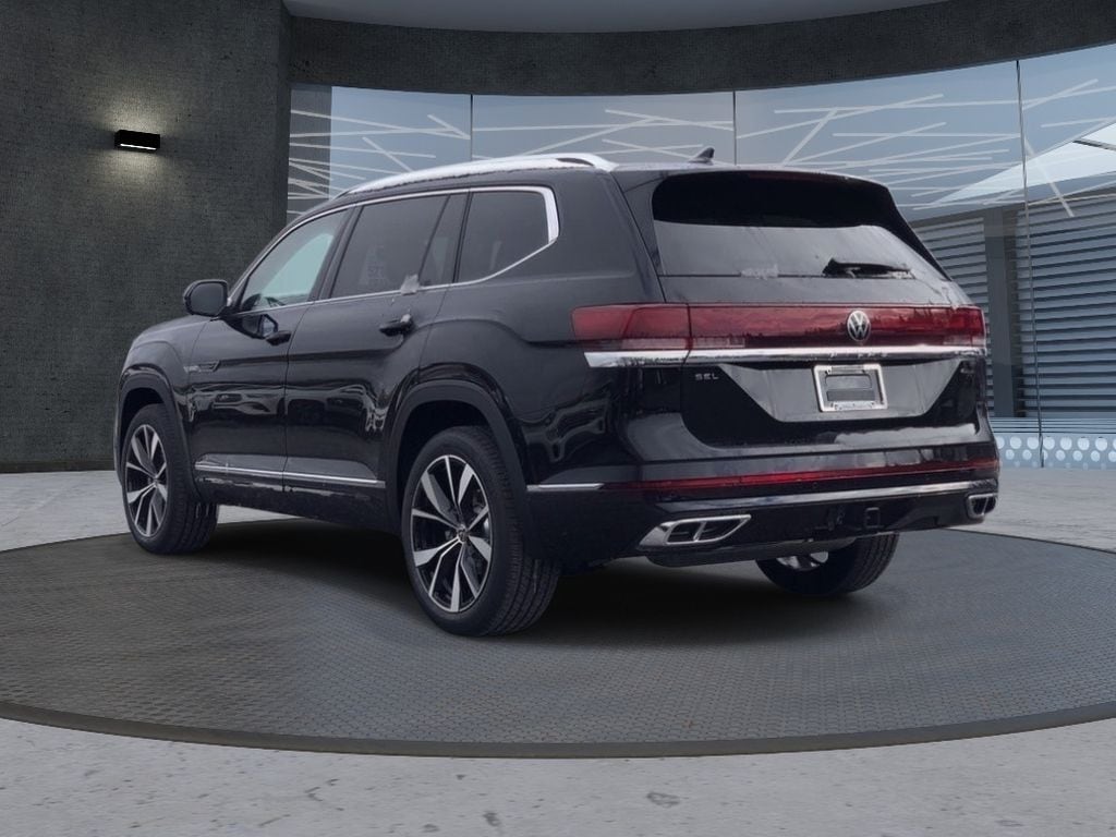 New 2026 Volkswagen Atlas 2.0T SEL Premium R-Line SUV