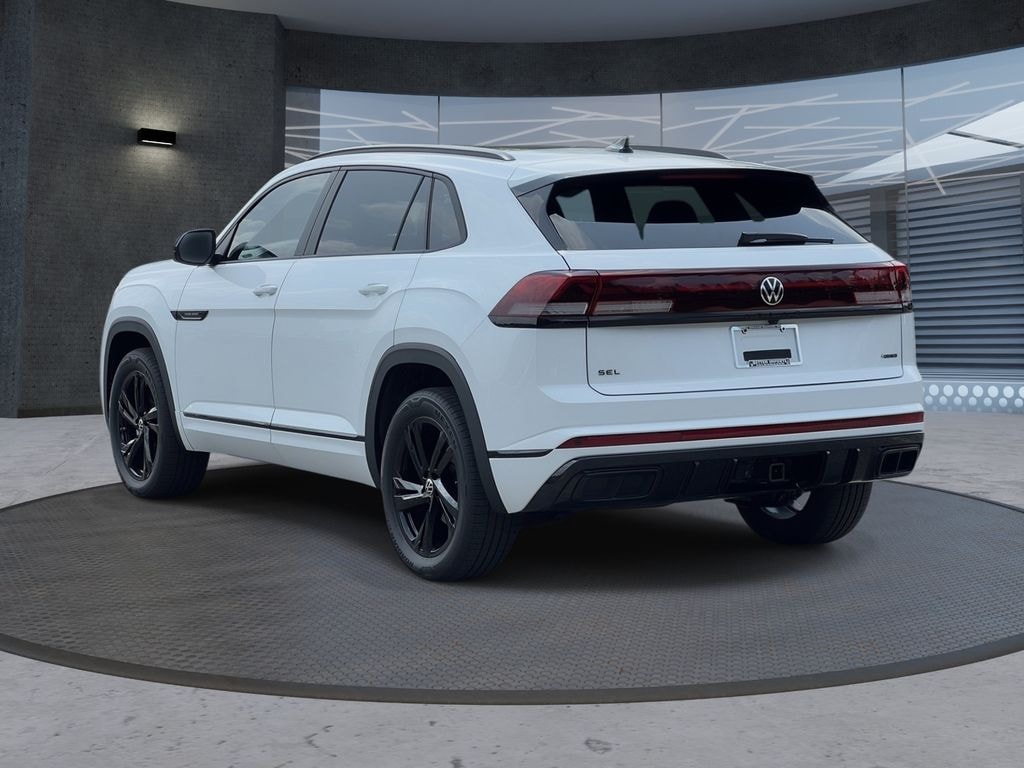 New 2026 Volkswagen Atlas Cross Sport SEL R-Line Black SUV