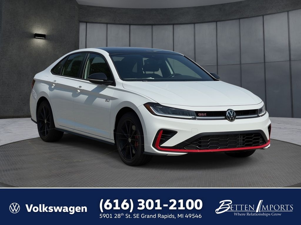 New 2026 Volkswagen Jetta GLI 2.0T Autobahn Sedan