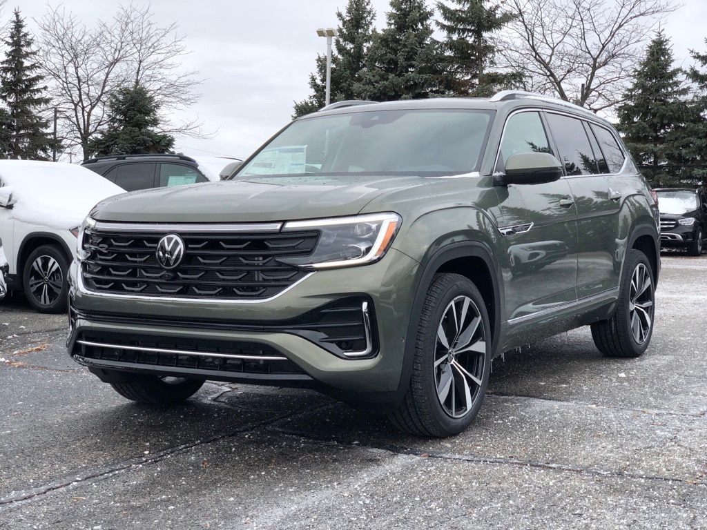 New 2026 Volkswagen Atlas 2.0T SEL Premium R-Line SUV