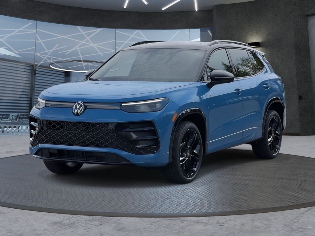 New 2026 Volkswagen Tiguan 2.0T SE R-Line Black SUV
