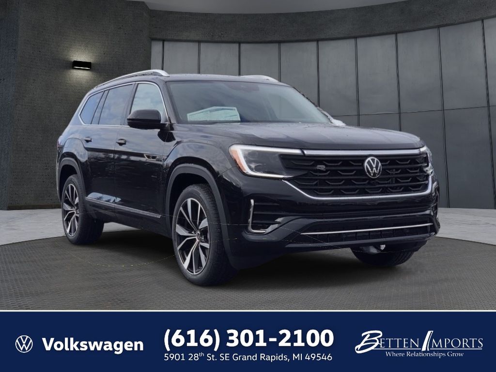 2026 Volkswagen Atlas