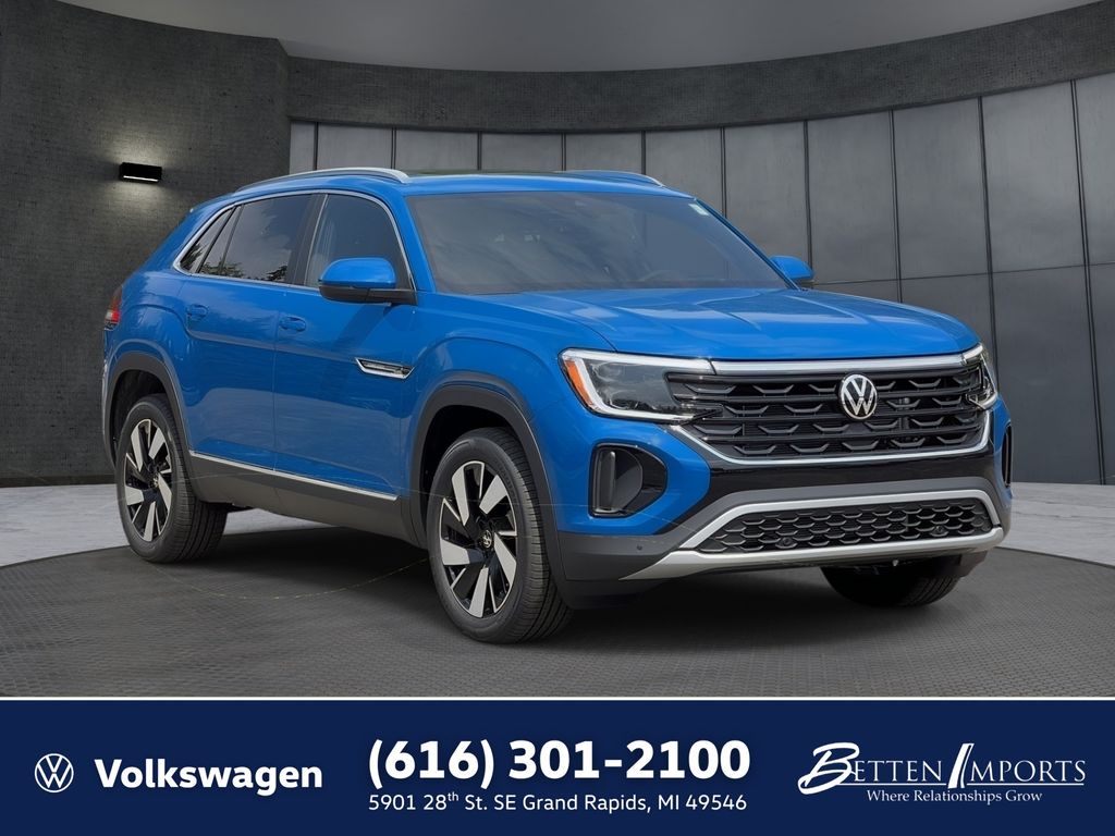 2026 Volkswagen Atlas Cross Sport