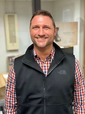 Staff member Eric Allen from ID_e0a89f5e8d0c
