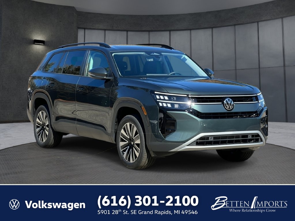 2027 Volkswagen Atlas
