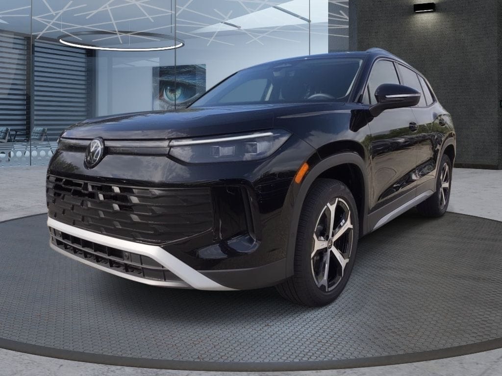 New 2025 Volkswagen Tiguan 2.0T SE SUV