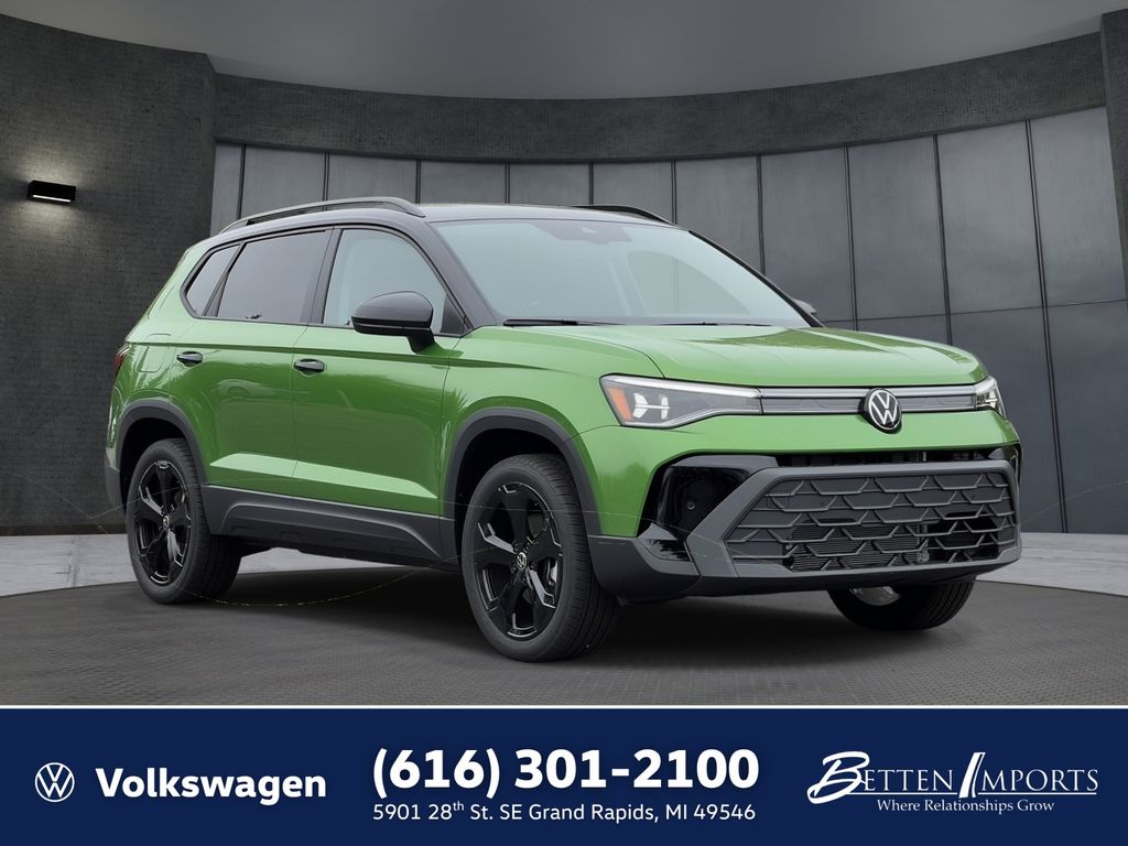 2026 Volkswagen Taos