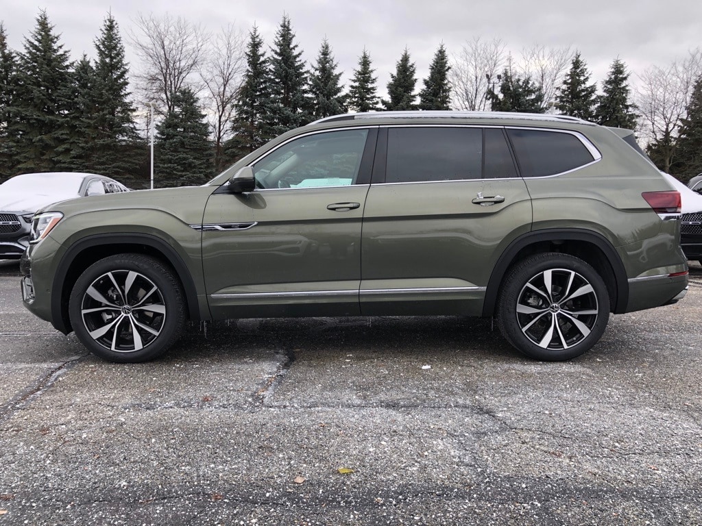 New 2026 Volkswagen Atlas 2.0T SEL Premium R-Line SUV