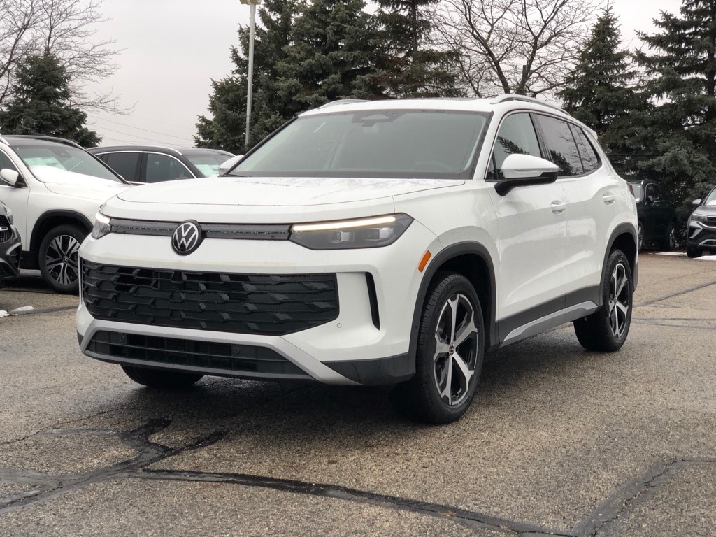 New 2026 Volkswagen Tiguan 2.0T SE SUV