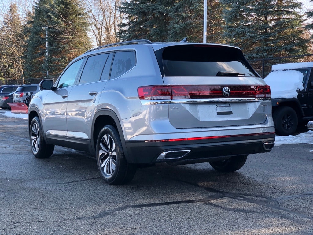 New 2026 Volkswagen Atlas 2.0T SE SUV