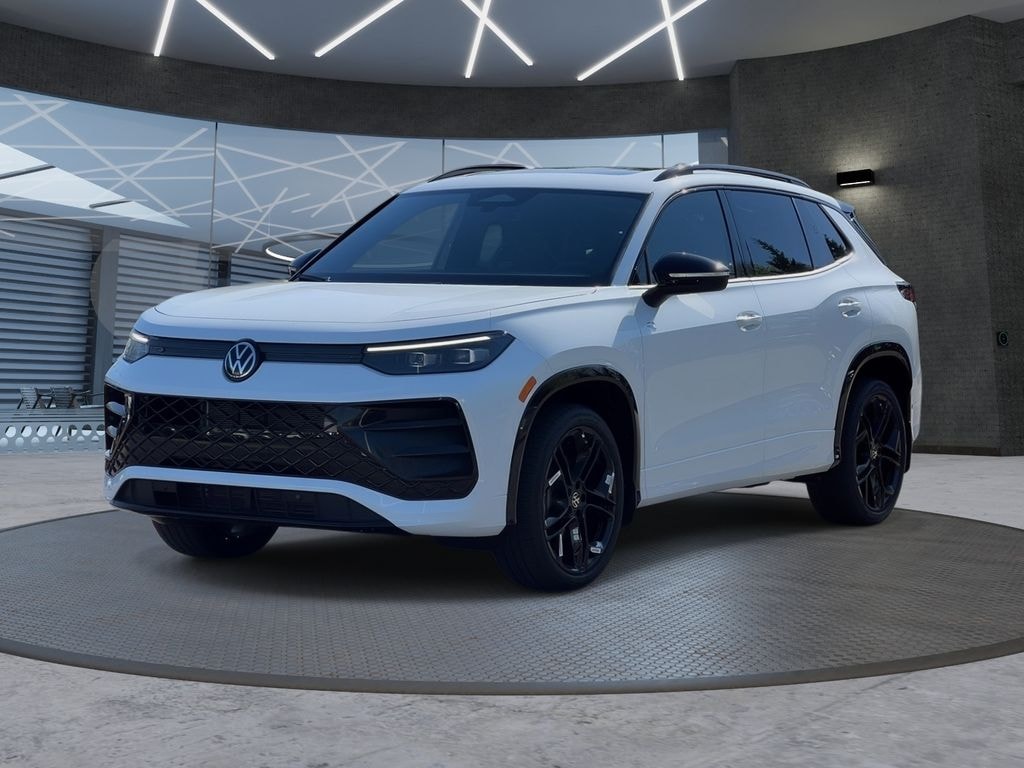 New 2026 Volkswagen Tiguan 2.0T SE R-Line Black SUV