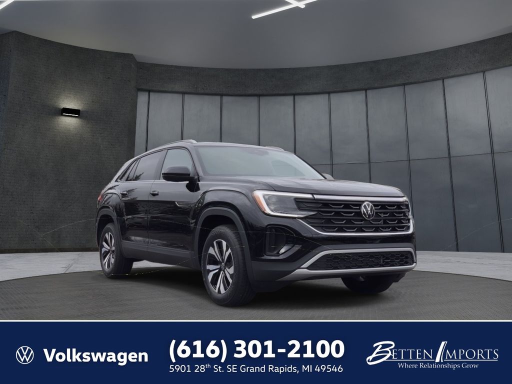 2026 Volkswagen Atlas Cross Sport