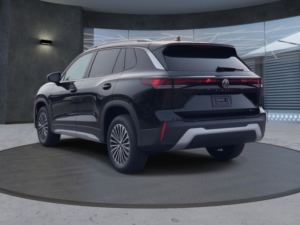 New 2026 Volkswagen Tiguan 2.0T S SUV