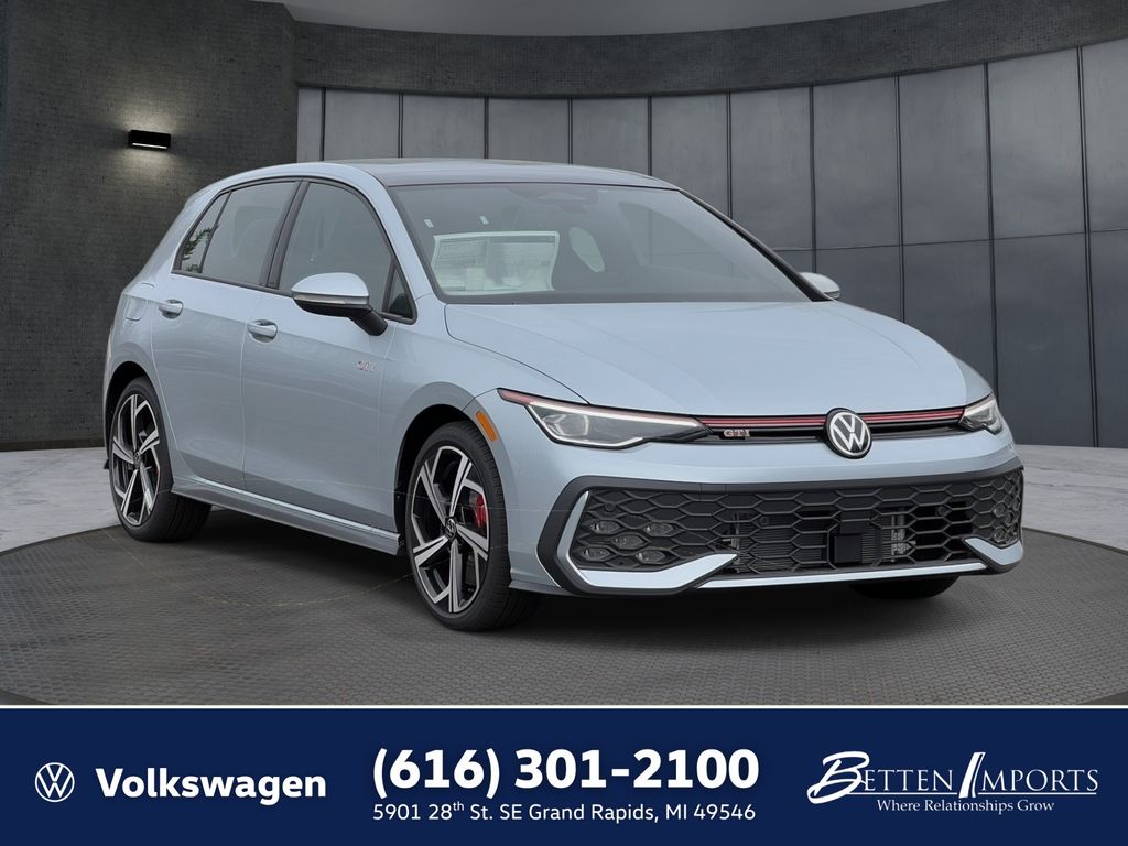 2026 Volkswagen Golf GTI 2.0T SE 4-door DSG's photo