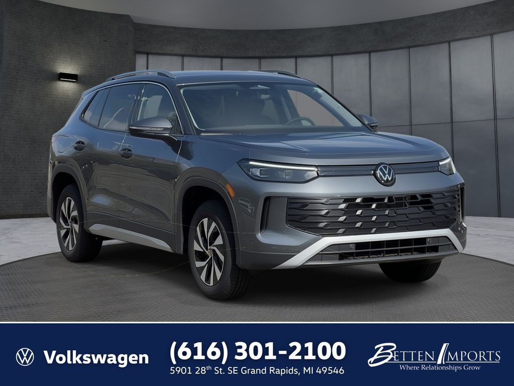New 2026 Volkswagen Tiguan 2.0T S SUV