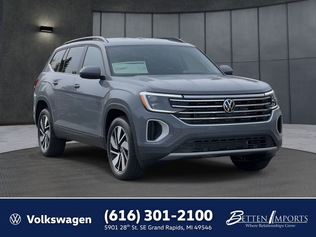 2026 Volkswagen Atlas