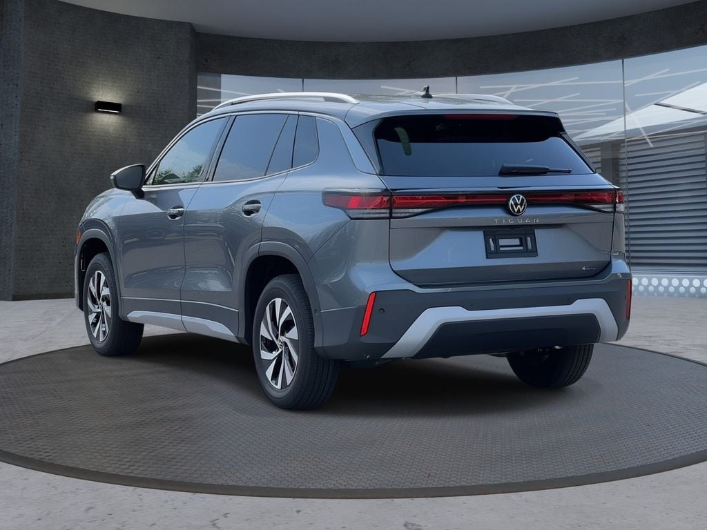 New 2026 Volkswagen Tiguan 2.0T S SUV