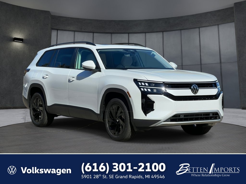 2027 Volkswagen Atlas