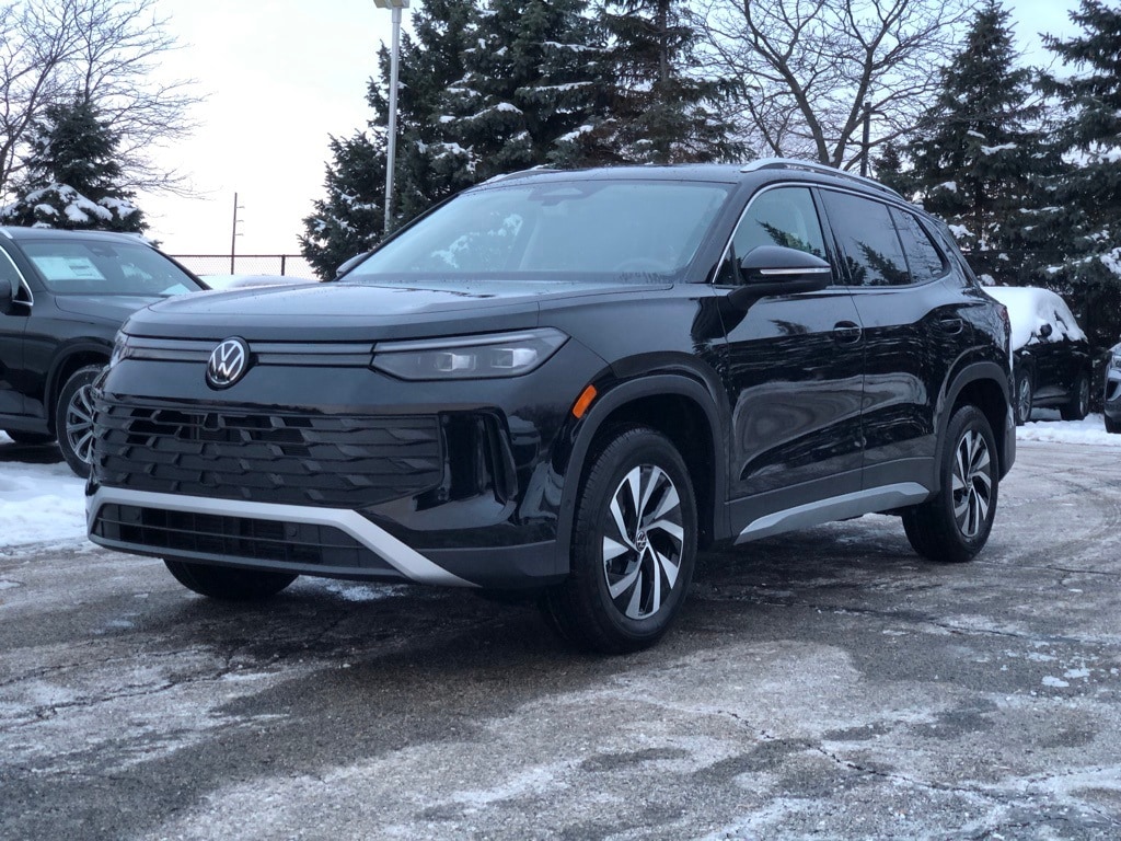 New 2026 Volkswagen Tiguan 2.0T S SUV