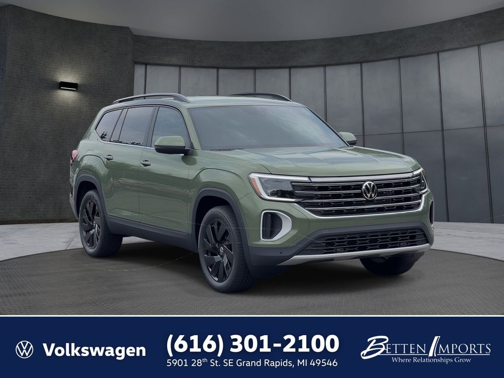 New 2026 Volkswagen Atlas SE w/Technology SUV