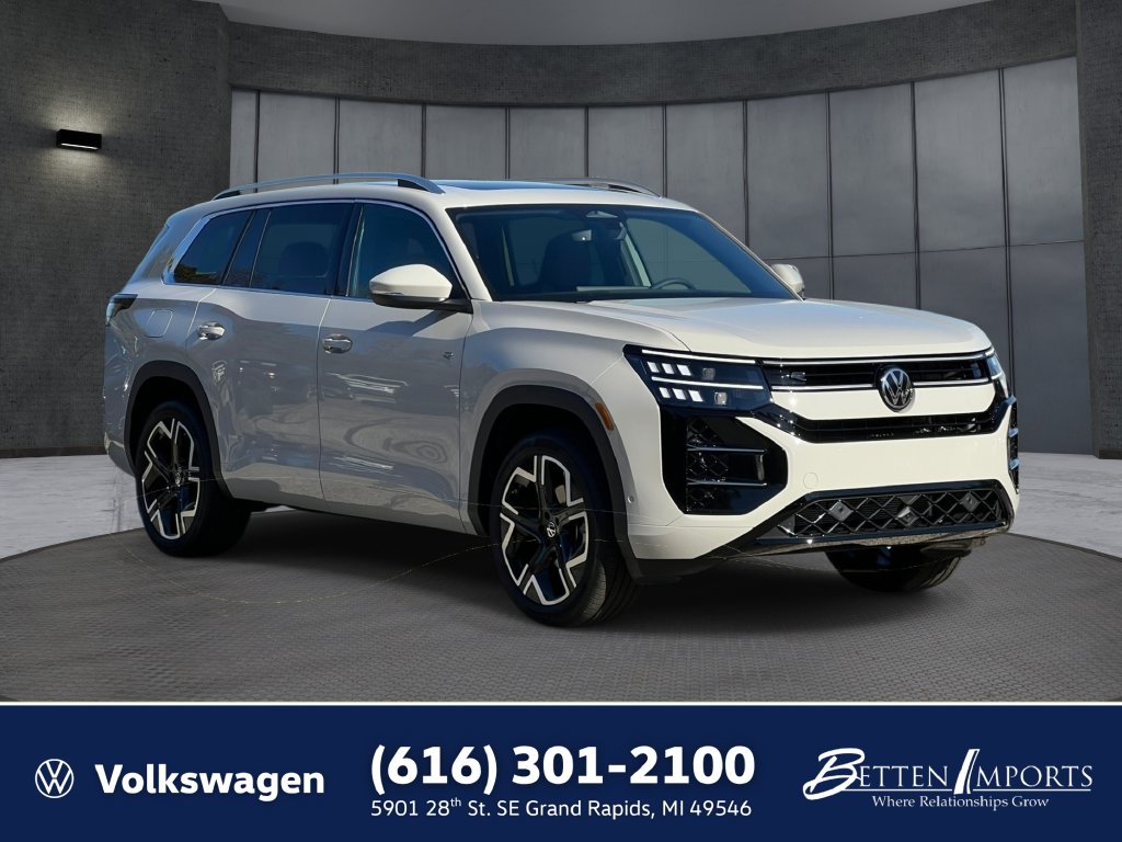 2027 Volkswagen Atlas