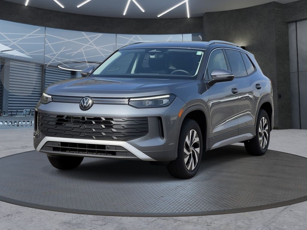 New 2026 Volkswagen Tiguan 2.0T S SUV