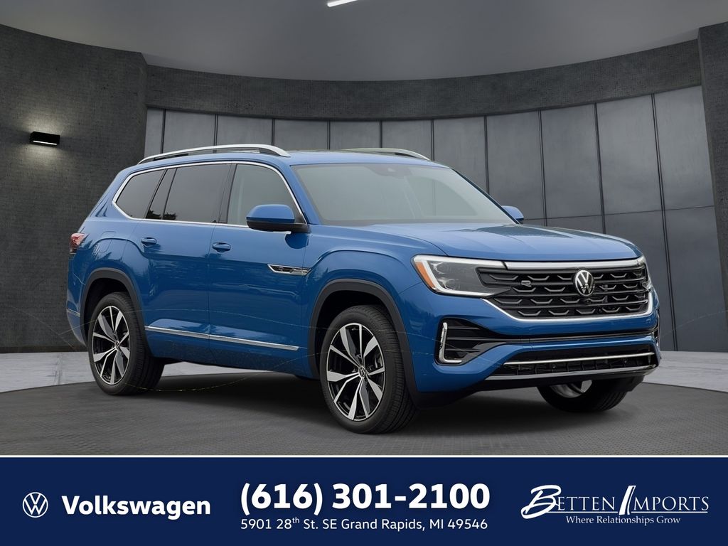 2025 Volkswagen Atlas