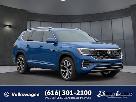 2025 Volkswagen Atlas 2.0T SEL Premium R-Line SUV