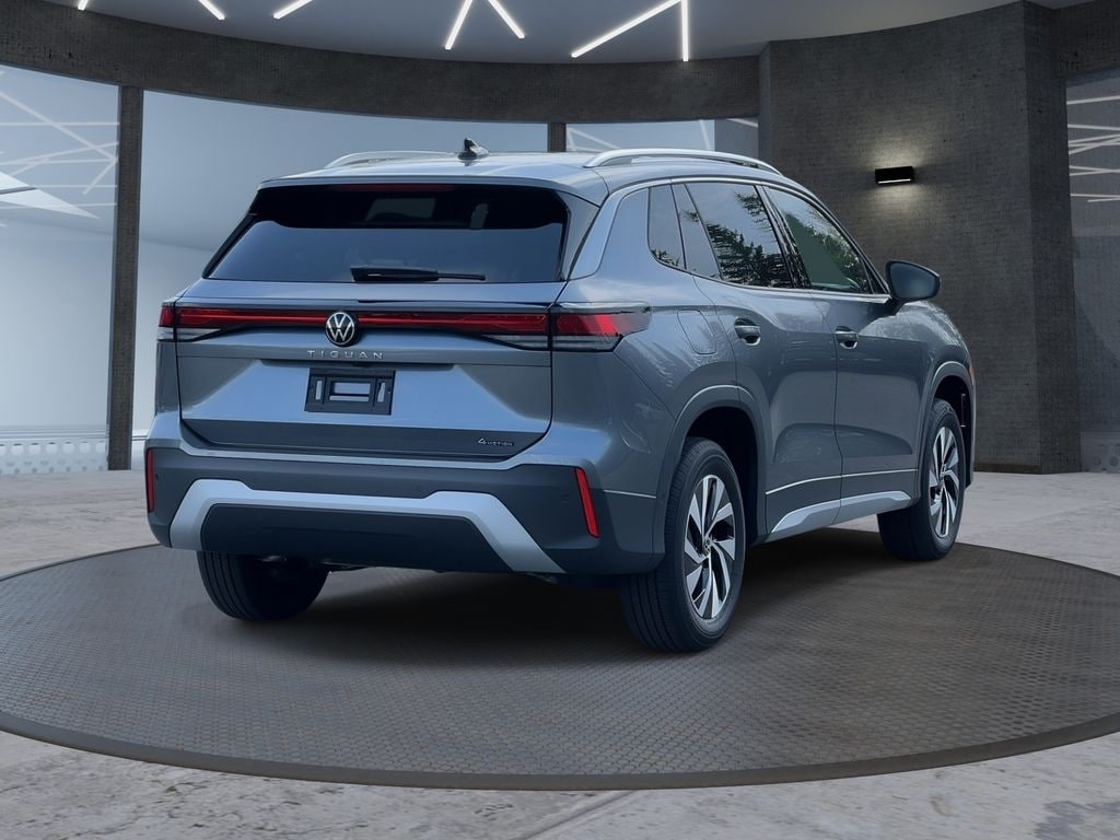 New 2026 Volkswagen Tiguan 2.0T S SUV