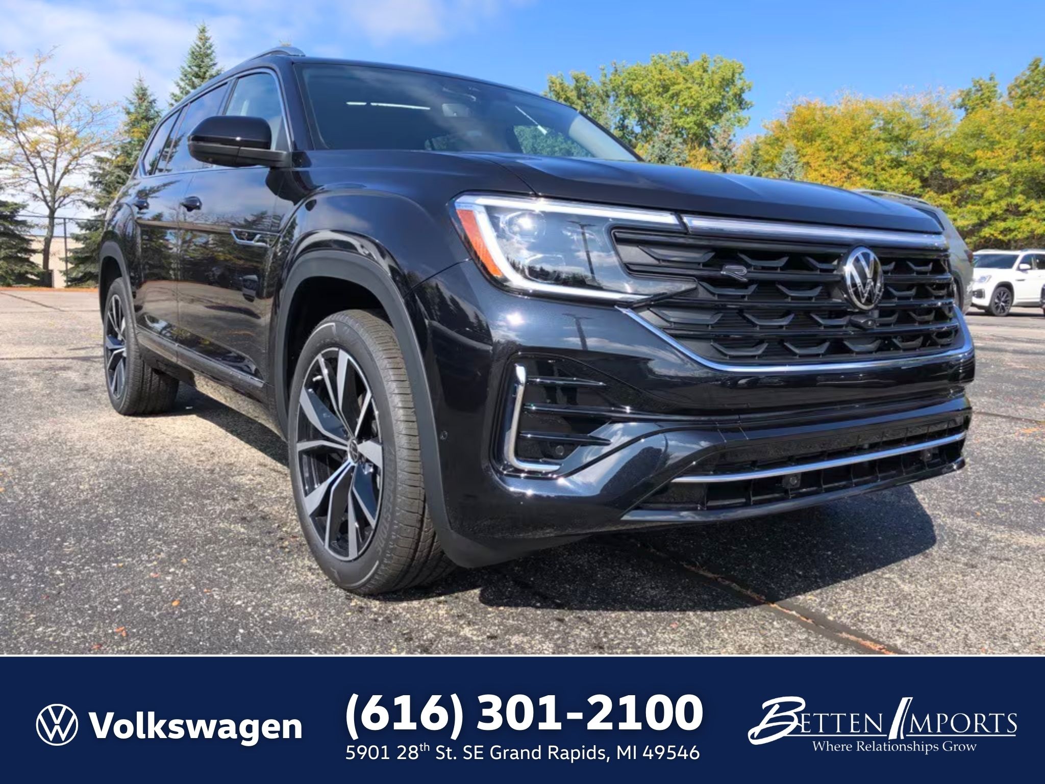 2026 Volkswagen Atlas SUV 