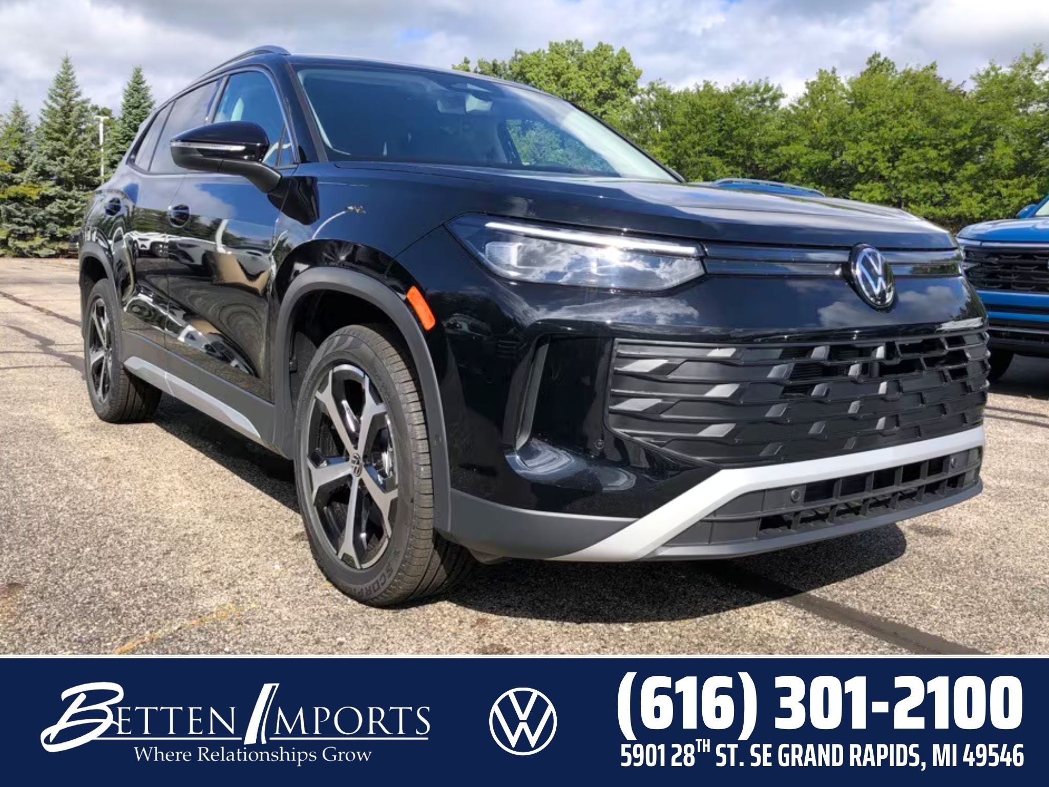 2025 Volkswagen Tiguan SUV 